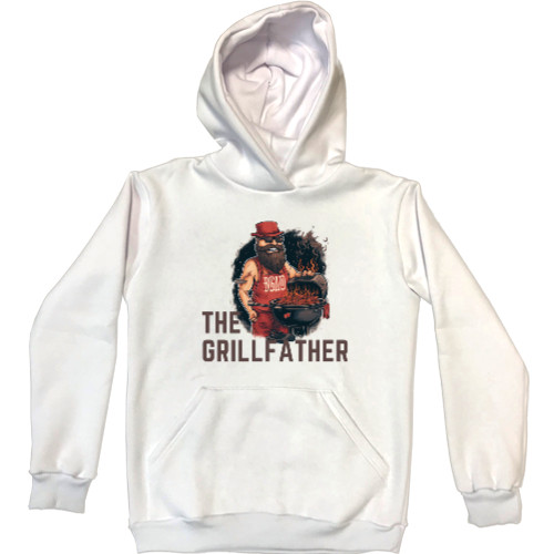 Unisex Hoodie - The Grillfather BBQ dad - Mfest