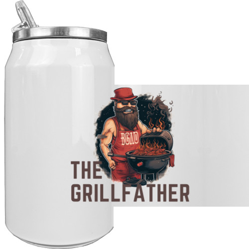 The Grillfather BBQ dad