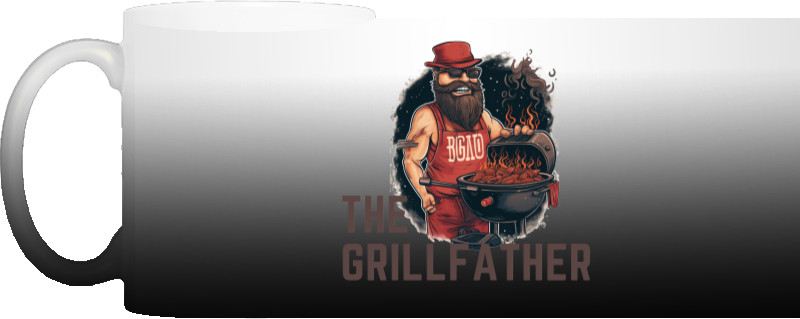 The Grillfather BBQ dad