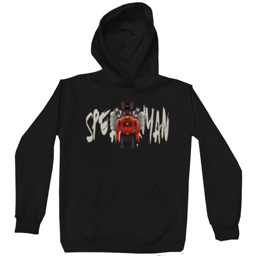 Unisex Hoodie - Speaker man - Mfest