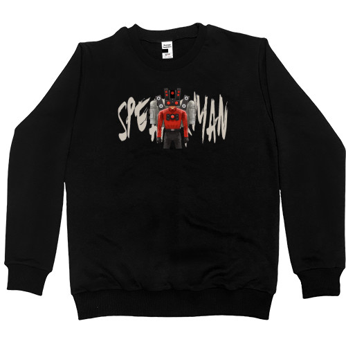 Women's Premium Sweatshirt - Speaker man - Mfest