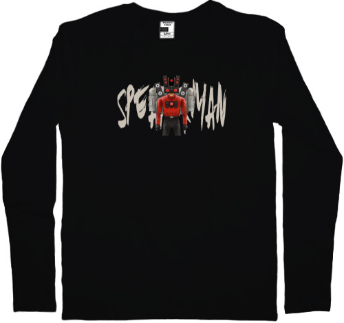 Men's Longsleeve Shirt - Speaker man - Mfest