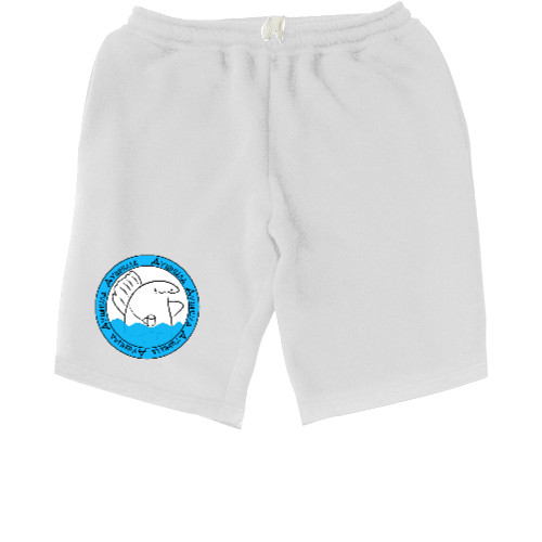 Men's Shorts - Акула Душнила - Mfest