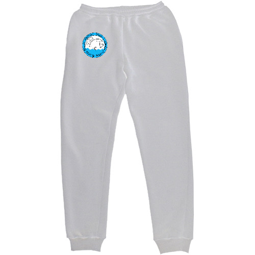 Men's Sweatpants - Акула Душнила - Mfest