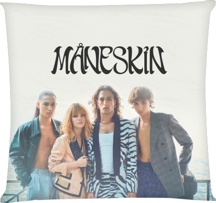 Подушка квадратна - Maneskin 3 - Mfest