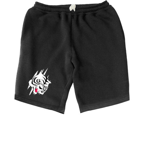 Men's Shorts - White Tiger - Mfest