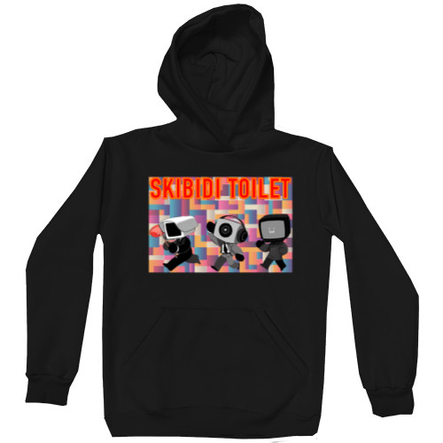 Unisex Hoodie - Camera Man 3 - Mfest