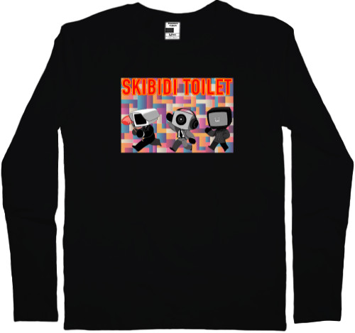 Kids' Longsleeve Shirt - Camera Man 3 - Mfest