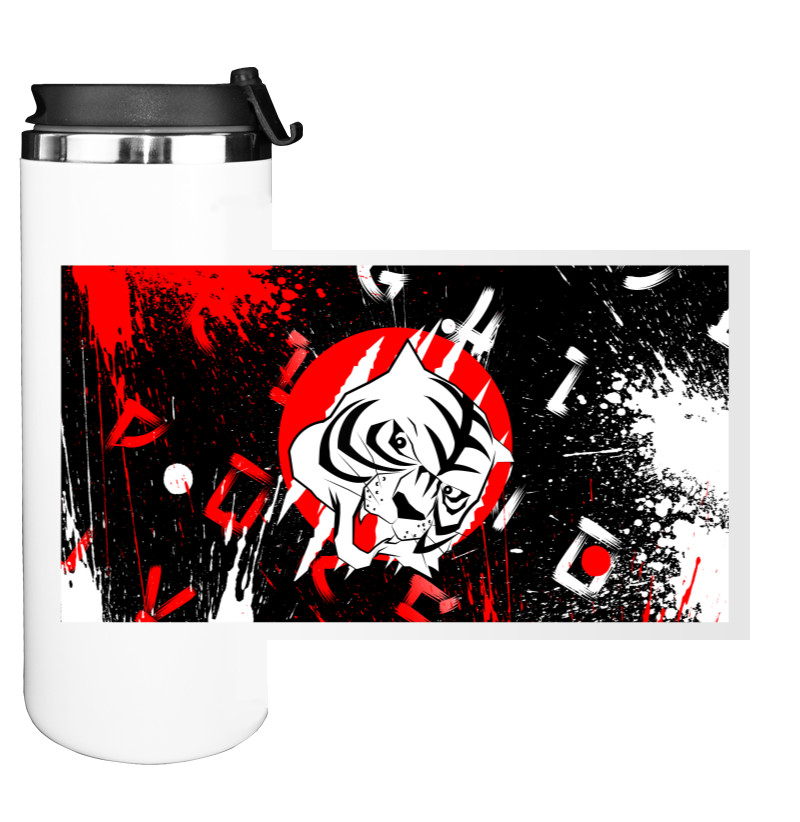 Water Bottle on Tumbler - Bungou Stray Dogs - Mfest