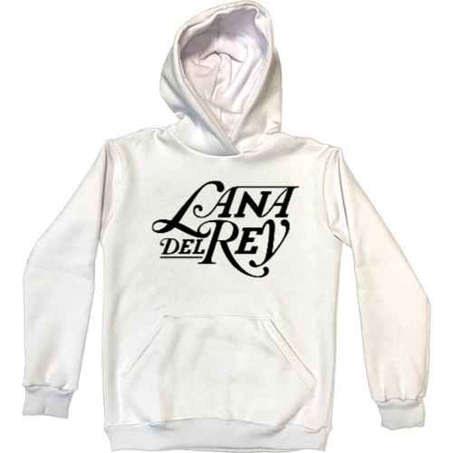 Kids' Premium Hoodie - Lana Del Rey logo - Mfest