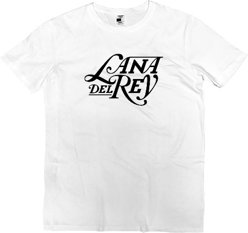 МУЗЫКАЛЬНЫЕ - T-shirt Premium Kids - Lana Del Rey logo - Mfest