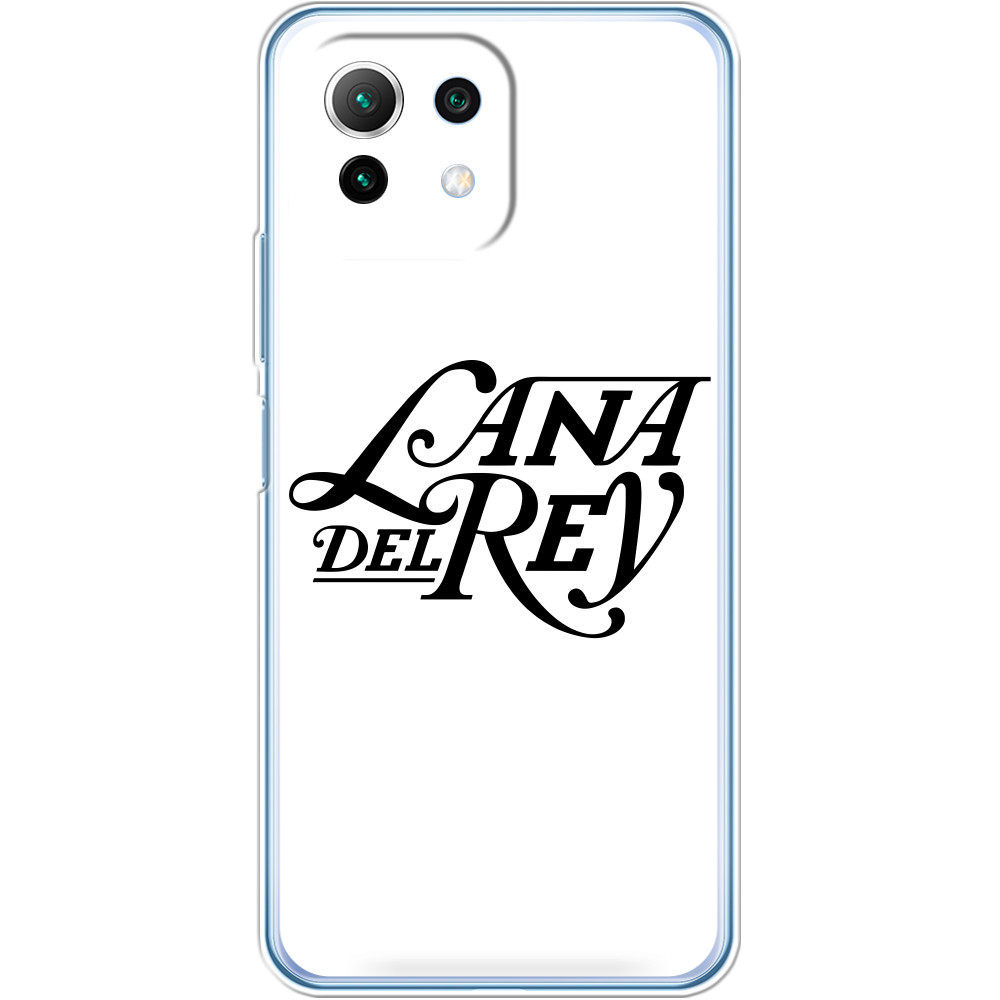 Xiaomi Case - Lana Del Rey logo - Mfest