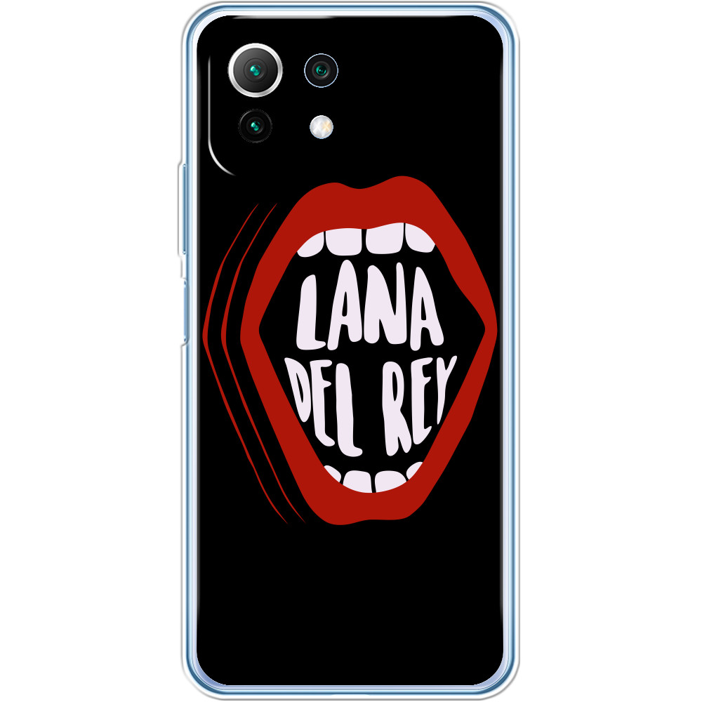 Xiaomi Case - Lana Del Rey logo 2 - Mfest