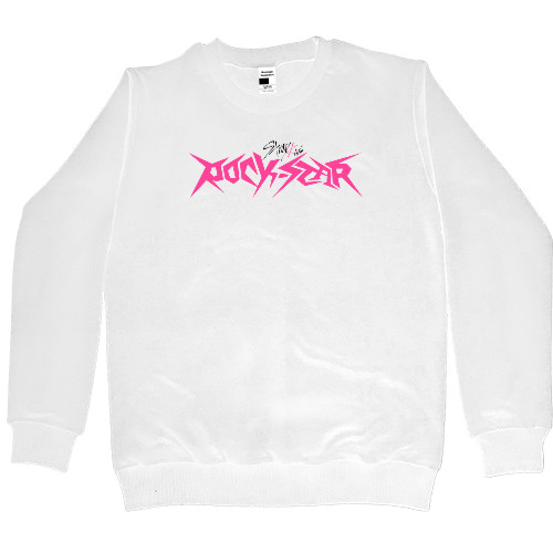 Women's Premium Sweatshirt - Stray Kids - ROCK-STAR - Mfest