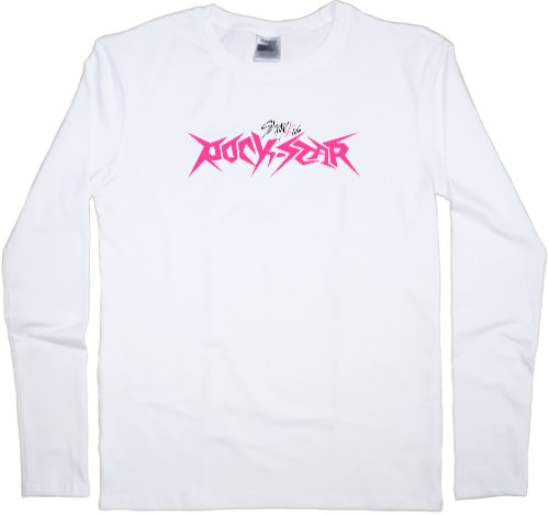 Kids' Longsleeve Shirt - Stray Kids - ROCK-STAR - Mfest