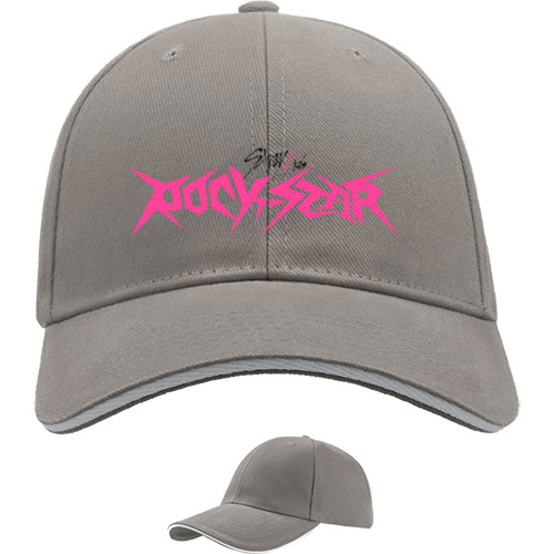 Sandwich Baseball Cap - Stray Kids - ROCK-STAR - Mfest