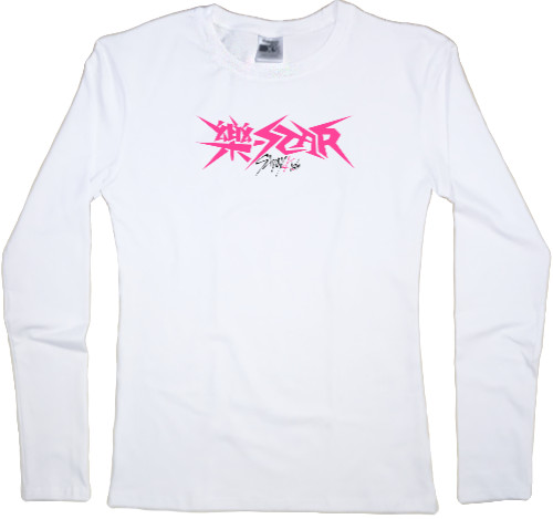 Women's Longsleeve Shirt - Stray Kids - ROCK-STAR 2 - Mfest