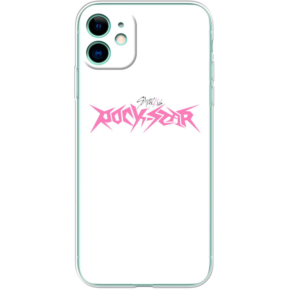 Чохол iPhone - Stray Kids - ROCK-STAR - Mfest