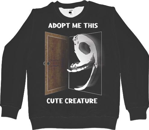 Men's Sweatshirt 3D - Roblox doors - Mfest