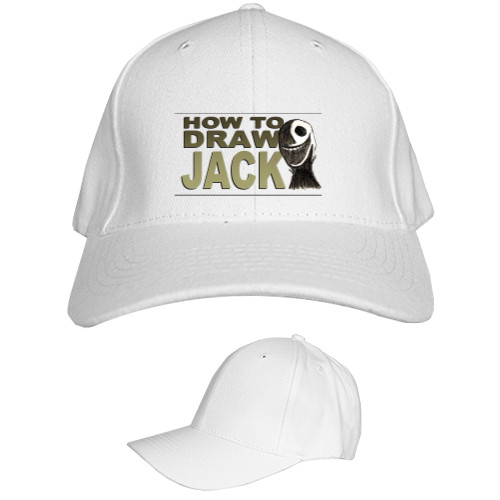 Kids' Baseball Cap 6-panel - Jack Doors - Mfest