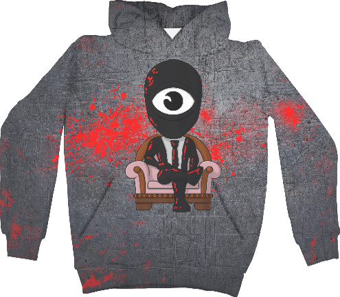 Unisex Hoodie 3D - Seek  DOORS - Mfest