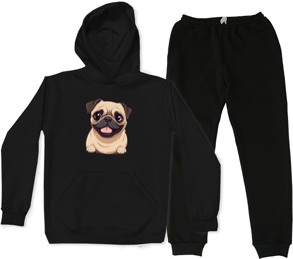 Sports suit for women - Pug - Mfest