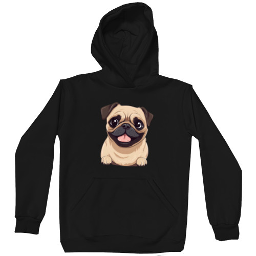 Kids' Premium Hoodie - Pug - Mfest