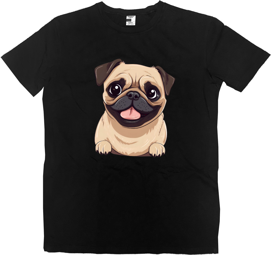 Men’s Premium T-Shirt - Pug - Mfest