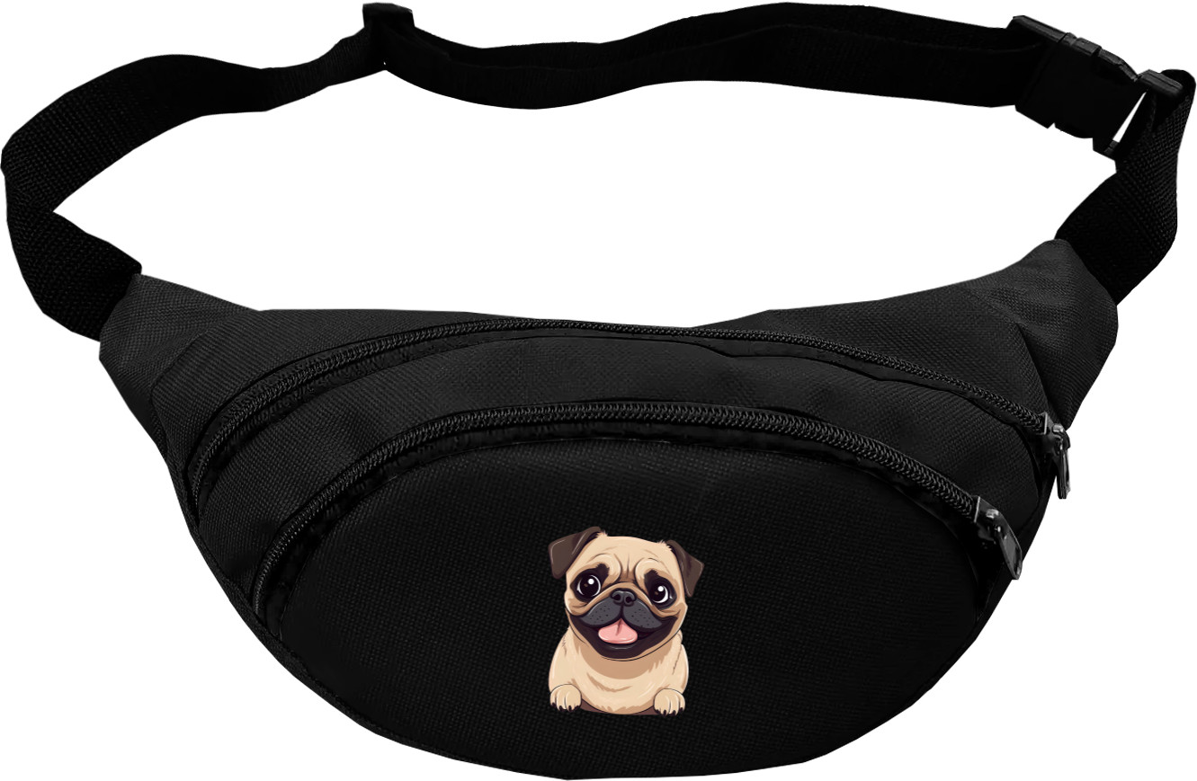 Fanny Pack - Pug - Mfest