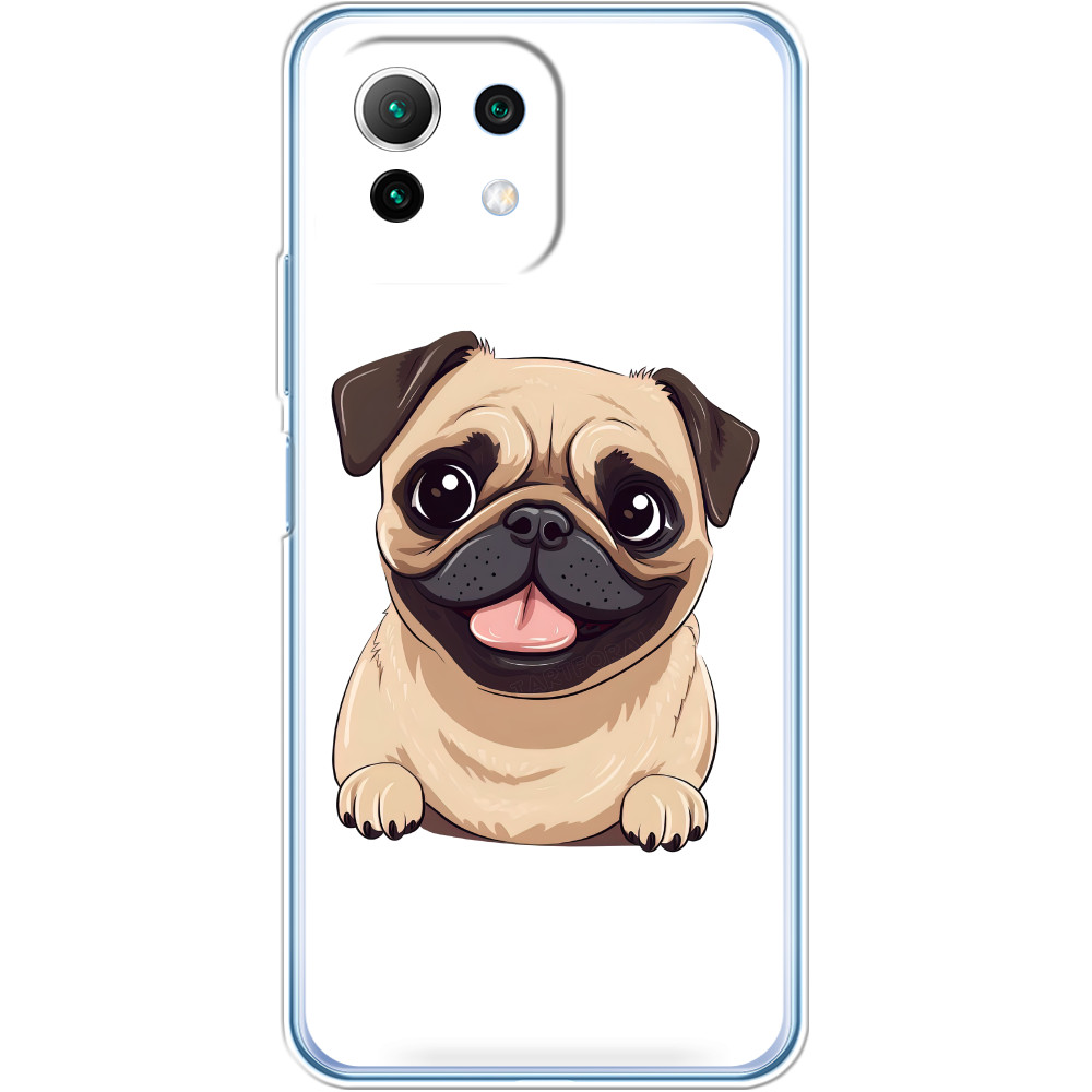 Xiaomi Case - Pug - Mfest