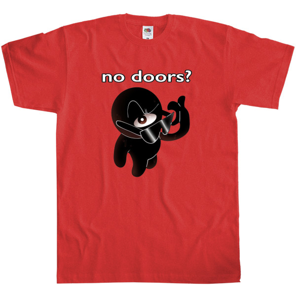 No doors