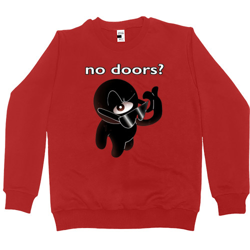 Women's Premium Sweatshirt - No doors - Mfest