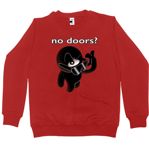 Men’s Premium Sweatshirt - No doors - Mfest