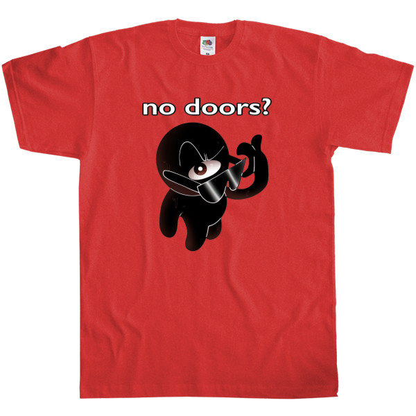 No doors