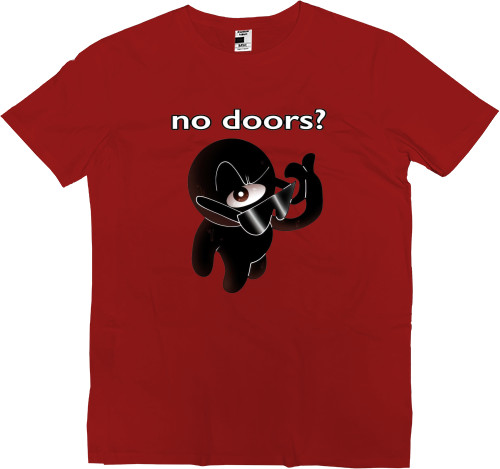 No doors