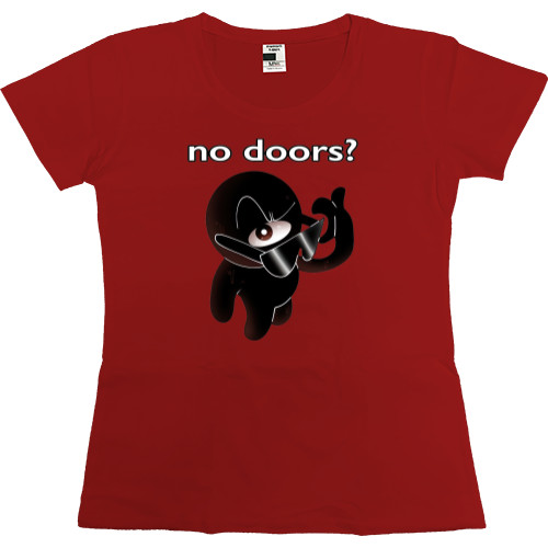 Women's Premium T-Shirt - No doors - Mfest