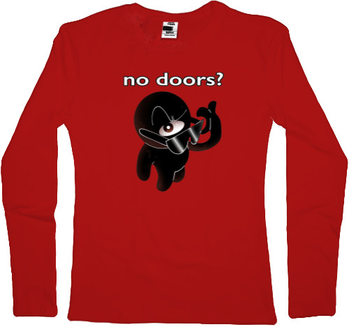 No doors