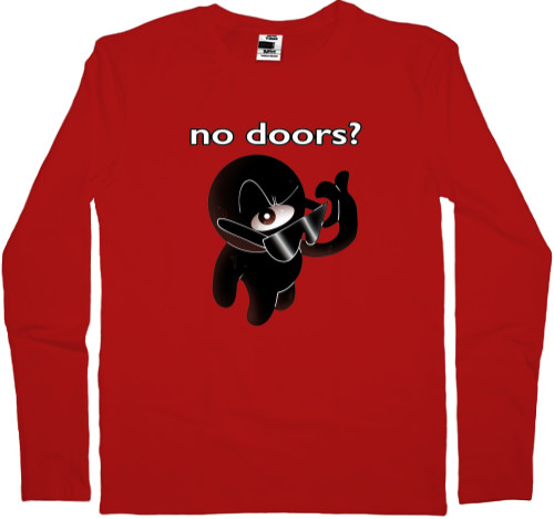 No doors