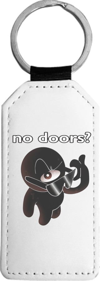 No doors