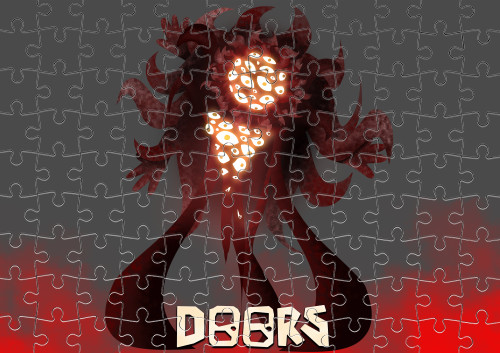 Puzzle - Eyes Roblox - Mfest