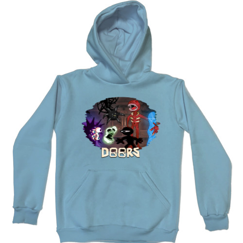 Kids' Premium Hoodie - Doors - Mfest