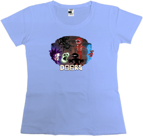 Women's Premium T-Shirt - Doors - Mfest