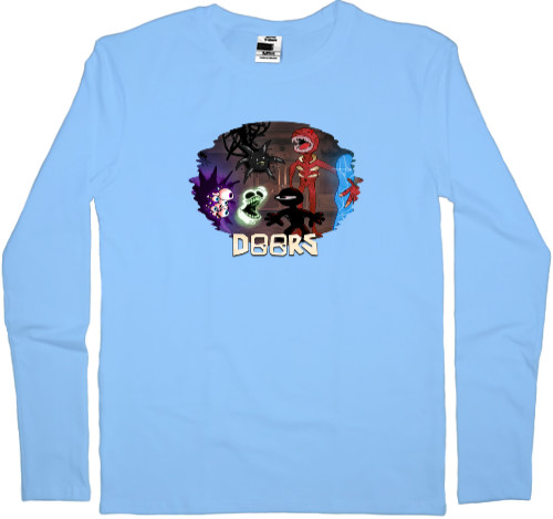 Men's Longsleeve Shirt - Doors - Mfest