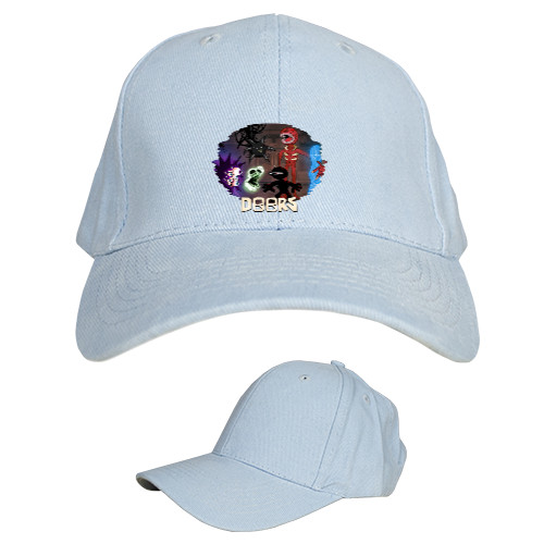 Kids' Baseball Cap 6-panel - Doors - Mfest