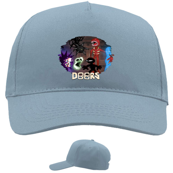 Baseball Caps - 5 panel - Doors - Mfest