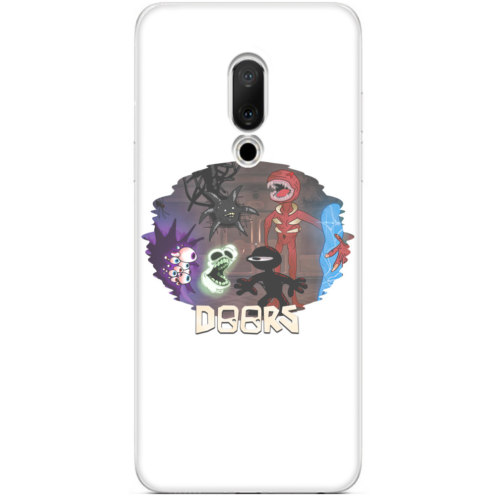 Чехол Meizu - Doors - Mfest