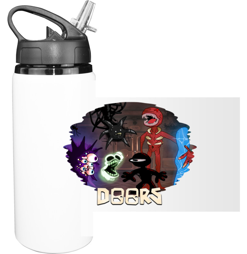 Sport Water Bottle - Doors - Mfest