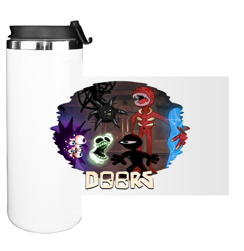 Water Bottle on Tumbler - Doors - Mfest