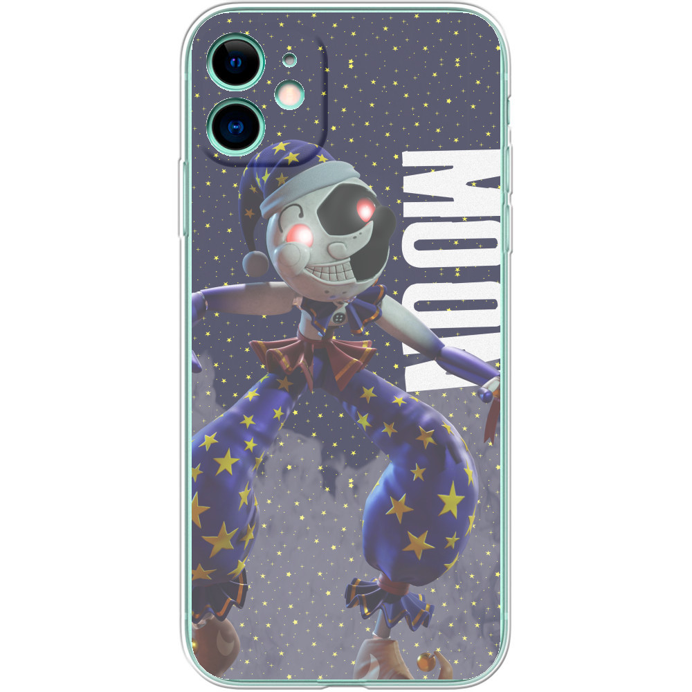 iPhone Case - FNAF - Five Nights at Freddy's - Moon - Mfest