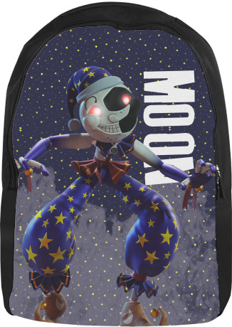 Backpack 3D - FNAF - Five Nights at Freddy's - Moon - Mfest